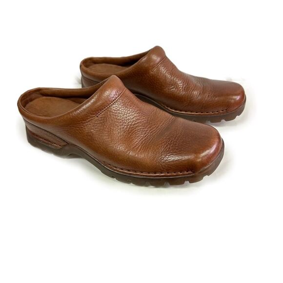Cole Haan Brown Leather Mules - Picture 1 of 5